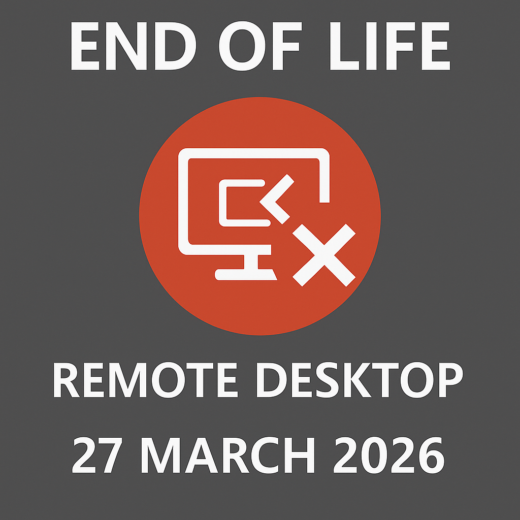 Remote Desktop Client for Windows Is Reaching End of Support