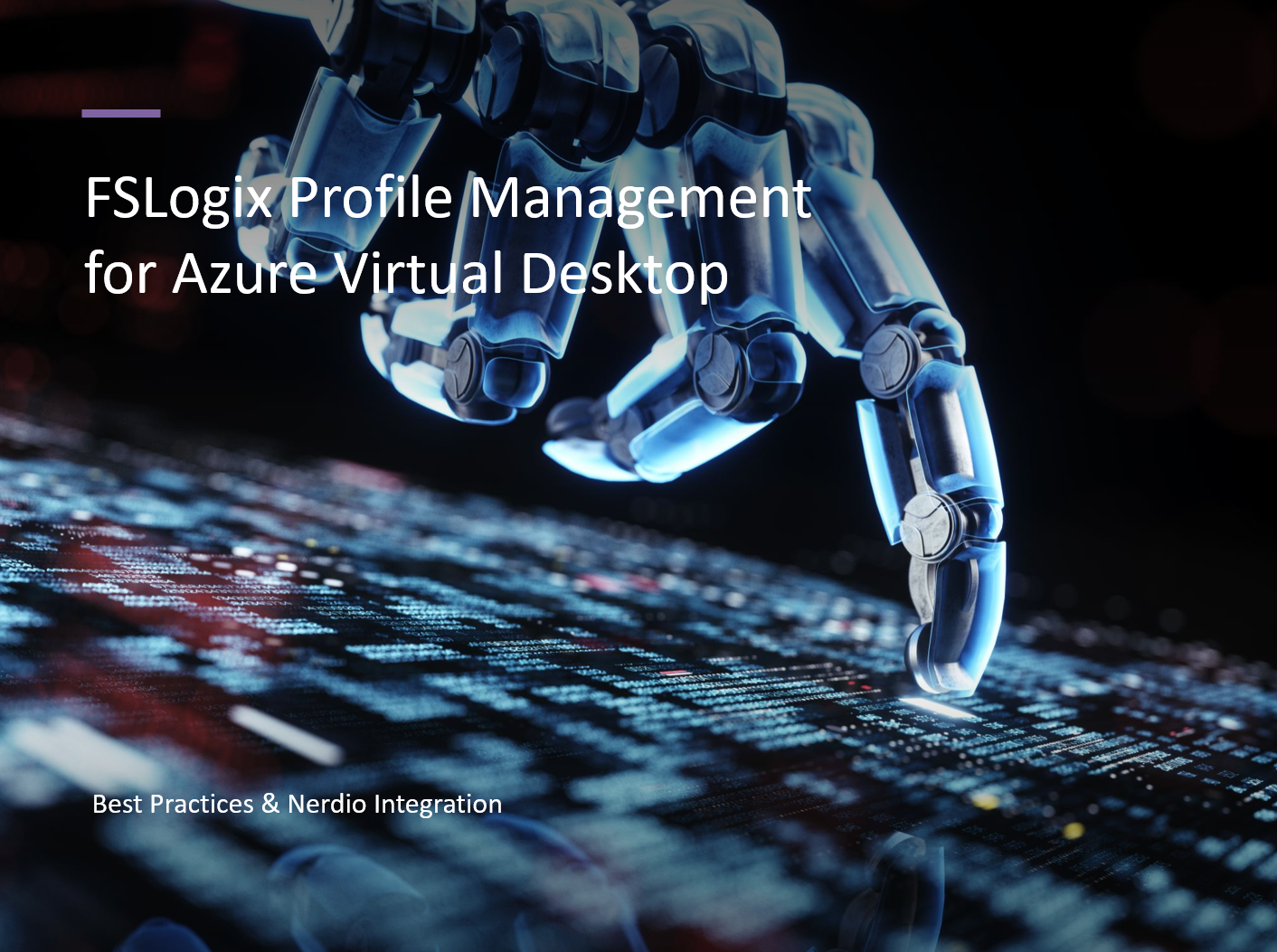 🧠 Nerdio Office Hours – October 2025 - FSLogix Profile Management